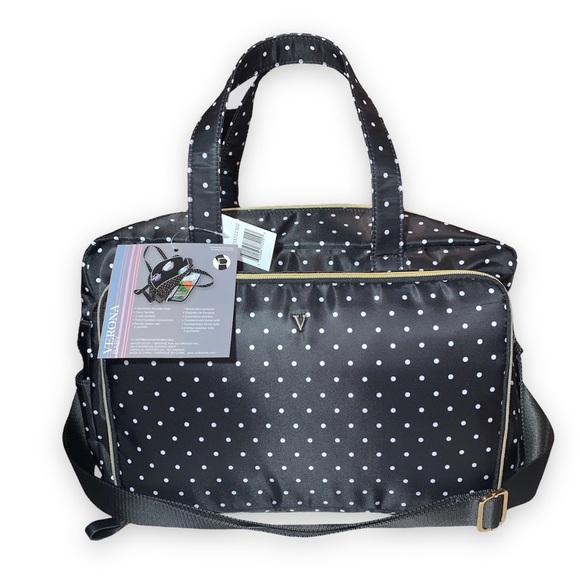 NWT Diaper Bag & 2 Changing Pads Verona Baby Honey - Picture 2 of 9